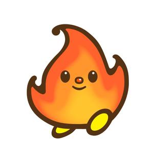 Naho ()さんの『炎』をイメージしたゆるキャラ作成への提案
