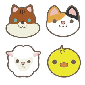 Kocka (fialove196)さんの商品パッケージ用　動物イラストの募集への提案