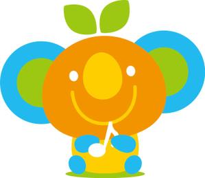 nougo (noguo3)さんのこども向けピアノ教室のマスコットキャラクターへの提案