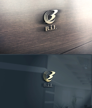 REVELA (REVELA)さんの美容室の店舗名【B.i.L】のロゴ依頼への提案