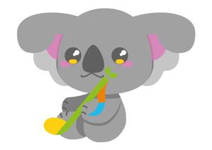 gira29さんのこども向けピアノ教室のマスコットキャラクターへの提案