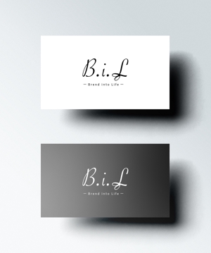 悠希 (yuruta1224)さんの美容室の店舗名【B.i.L】のロゴ依頼への提案