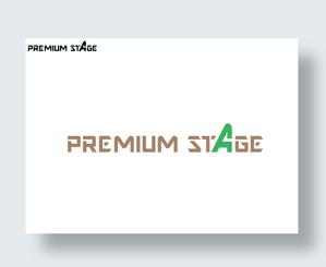 IandO (zen634)さんの高級賃貸住宅専門「 PREMIUM STAGE 」の屋号ロゴへの提案
