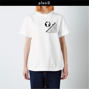 4.14 WORKS (414works)さんのミュージックバー「Sometimes Ｍusic」のスタッフTシャツのデザインへの提案
