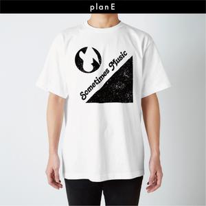 4.14 WORKS (414works)さんのミュージックバー「Sometimes Ｍusic」のスタッフTシャツのデザインへの提案