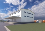 FS_DESIGN (fukumasha)さんの新しい倉庫の全体的なパース図面への提案