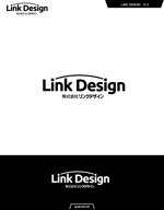 queuecat (queuecat)さんのLINK DESIGN　デザイナーを紹介するサイトのロゴデザインへの提案