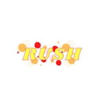 カズシロ (kazumioshiro2020)さんのインフルエンサー事務所「RUSH」のロゴへの提案