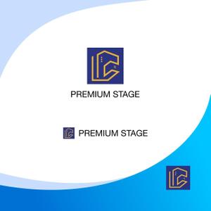 Suisui (Suisui)さんの高級賃貸住宅専門「 PREMIUM STAGE 」の屋号ロゴへの提案