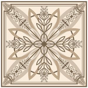 C DESIGN (conifer)さんのフロアタイルのデザインへの提案