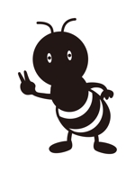 yamaad (yamaguchi_ad)さんのTシャツワンポイント用アリ（蟻）のデフォルメされたキャラクターロゴへの提案