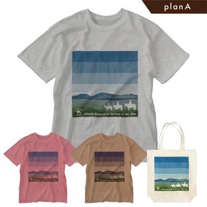4.14 WORKS (414works)さんの大草原に佇む歴史のある乗馬施設のオリジナルグッズデザインへの提案