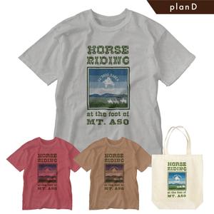 4.14 WORKS (414works)さんの大草原に佇む歴史のある乗馬施設のオリジナルグッズデザインへの提案