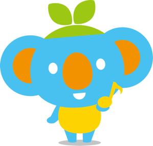 nougo (noguo3)さんのこども向けピアノ教室のマスコットキャラクターへの提案
