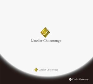 RYUNOHIGE (yamamoto19761029)さんのエステティックサロン「L’atelier Chocorouge」のロゴへの提案