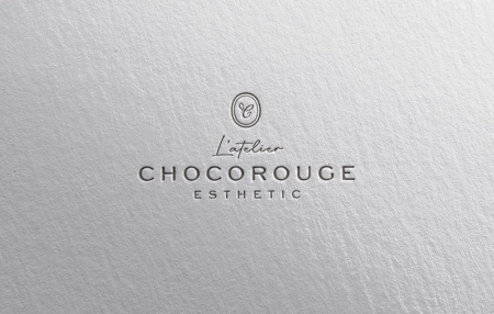 ALTAGRAPH (ALTAGRAPH)さんのエステティックサロン「L’atelier Chocorouge」のロゴへの提案
