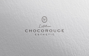 ALTAGRAPH (ALTAGRAPH)さんのエステティックサロン「L’atelier Chocorouge」のロゴへの提案
