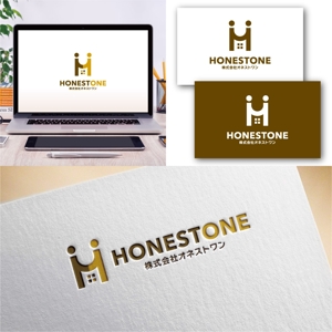 Hi-Design (hirokips)さんの会社設立のため「株式会社オネストワン」のロゴへの提案