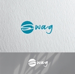 Morinohito (Morinohito)さんのスポーツカジュアルブランド立ち上げ SWAG のロゴへの提案