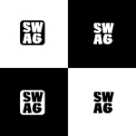 m_flag (matsuyama_hata)さんのスポーツカジュアルブランド立ち上げ SWAG のロゴへの提案