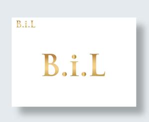 IandO (zen634)さんの美容室の店舗名【B.i.L】のロゴ依頼への提案