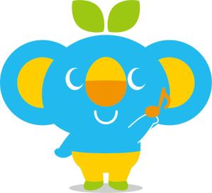 nougo (noguo3)さんのこども向けピアノ教室のマスコットキャラクターへの提案
