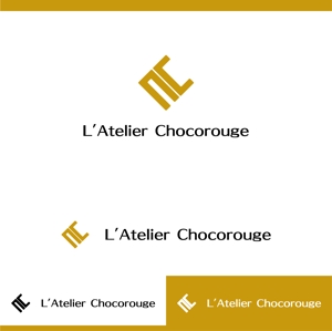 DFL株式会社 (miyoda)さんのエステティックサロン「L’atelier Chocorouge」のロゴへの提案