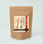 TK (otto_55)さんのごぼう茶の商品ラベルのデザインへの提案