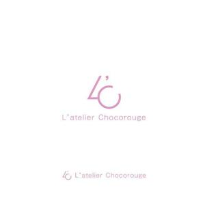 耶耶 (yuki_tk_s)さんのエステティックサロン「L’atelier Chocorouge」のロゴへの提案