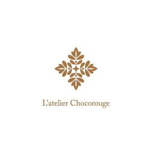 arizonan5 (arizonan5)さんのエステティックサロン「L’atelier Chocorouge」のロゴへの提案