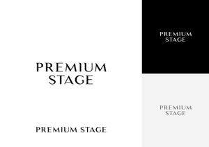d-graphic  (d-graphic)さんの高級賃貸住宅専門「 PREMIUM STAGE 」の屋号ロゴへの提案