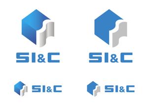 mochi (mochizuki)さんの会社ロゴ「SI&C」の作成への提案