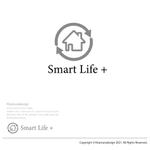 customxxx5656 (customxxx5656)さんの弊社のブランドコンセプト「Smart Life +」関するロゴ作成への提案