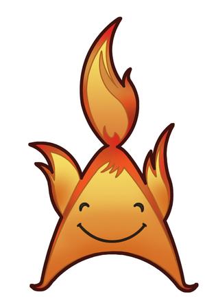 ki-mi  (ki2116)さんの『炎』をイメージしたゆるキャラ作成への提案