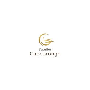 Puchi (Puchi2)さんのエステティックサロン「L’atelier Chocorouge」のロゴへの提案