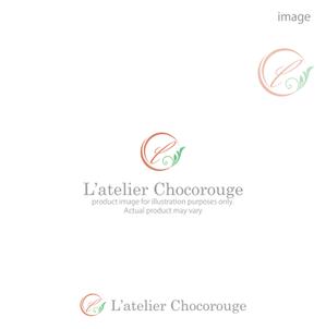 kohei (koheimax618)さんのエステティックサロン「L’atelier Chocorouge」のロゴへの提案