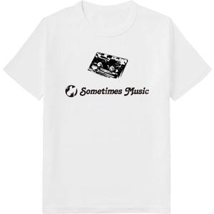 sj-design (mtds)さんのミュージックバー「Sometimes Ｍusic」のスタッフTシャツのデザインへの提案