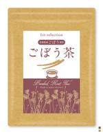blue island (blueisland)さんのごぼう茶の商品ラベルのデザインへの提案