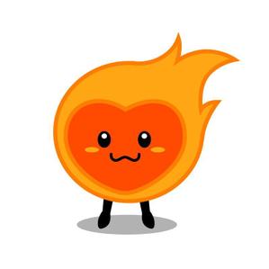 ichi_mine (ichi_mine)さんの『炎』をイメージしたゆるキャラ作成への提案