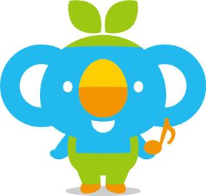 nougo (noguo3)さんのこども向けピアノ教室のマスコットキャラクターへの提案