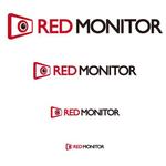 motion_designさんの「RED MONITOR」のロゴ作成への提案