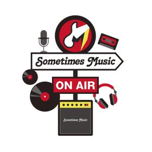 tosho-oza (tosho-oza)さんのミュージックバー「Sometimes Ｍusic」のスタッフTシャツのデザインへの提案
