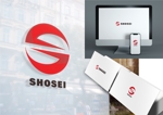 D-Nation (shkata)さんの株式会社SHOSEI/コーポレートロゴのデザイン作成への提案