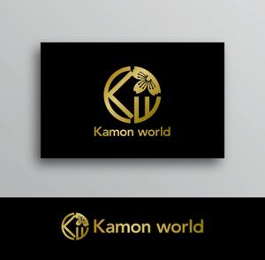 White-design (White-design)さんの家紋をモチーフにしたアート作品「Kamon world」のロゴ作成への提案