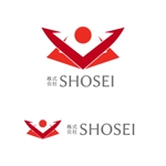 m_flag (matsuyama_hata)さんの株式会社SHOSEI/コーポレートロゴのデザイン作成への提案