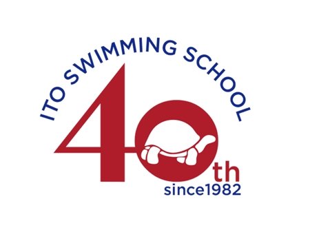 tora (tora_09)さんのスイミングスクール創業40周年のロゴへの提案