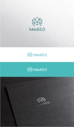 DECO (DECO)さんのヘルスケアアプリのロゴ制作への提案