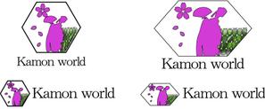 STAR003さんの家紋をモチーフにしたアート作品「Kamon world」のロゴ作成への提案