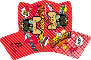 s2-design (s2-design)さんのアメコミ風のデザイン大募集！ゴルフのヘッドカバーへの提案