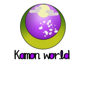tensoba1paiさんの家紋をモチーフにしたアート作品「Kamon world」のロゴ作成への提案